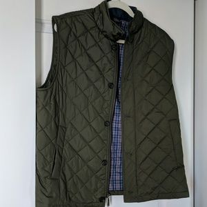 NWOT - Brooks Brothers lightweight vest